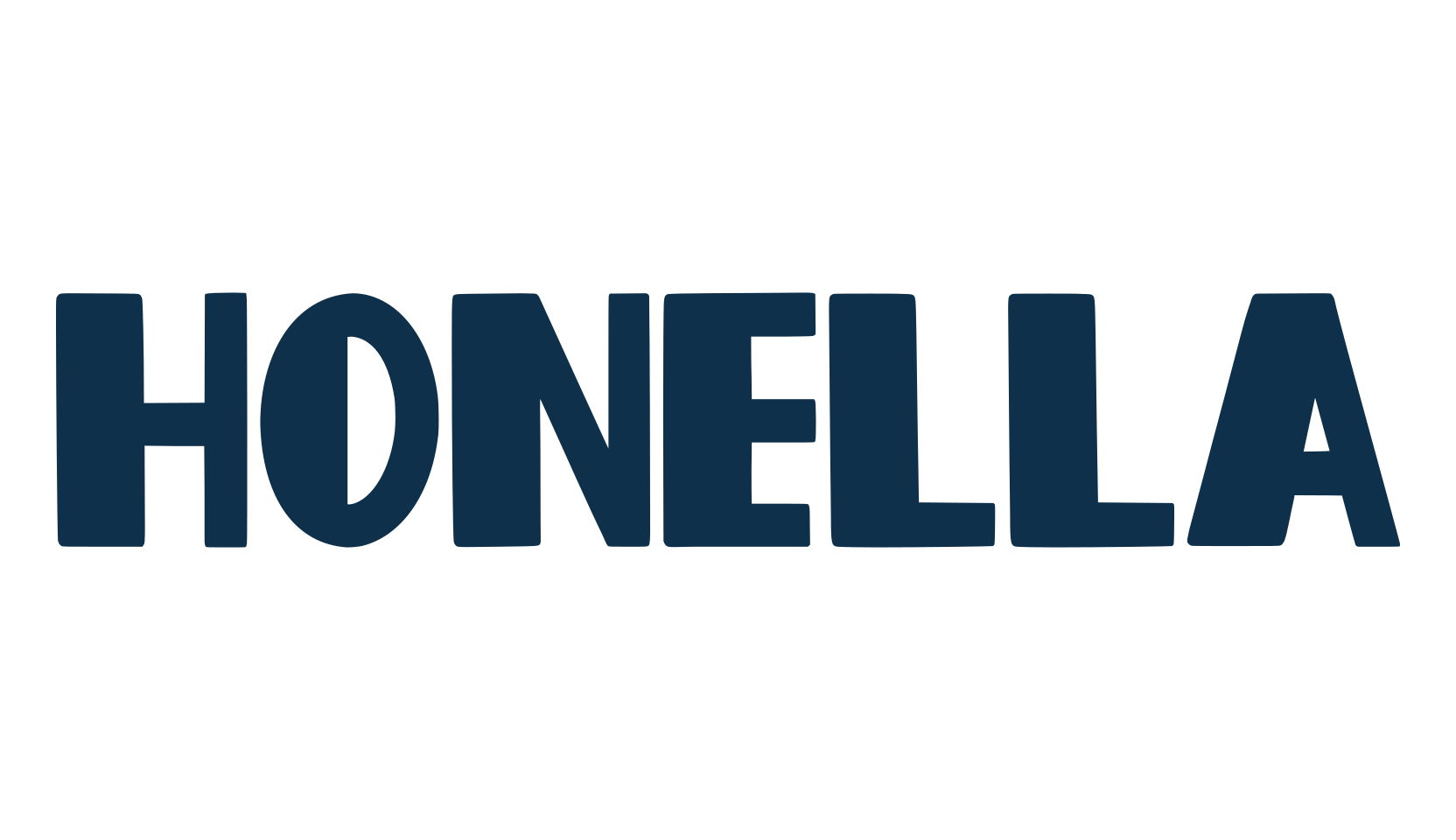 Honella, various font preview