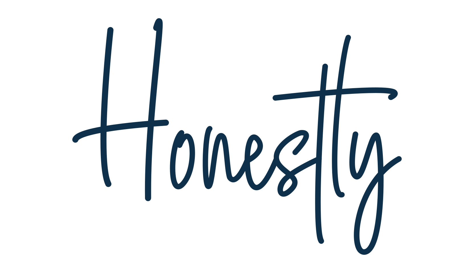 Honestly, script handwritten fancy decorative calligraphy font preview