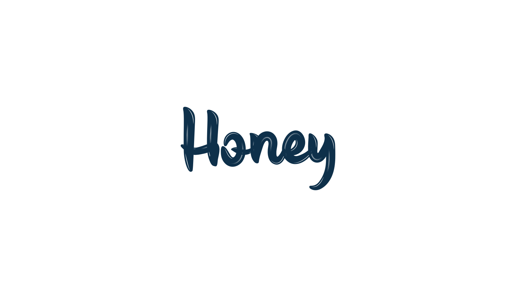 Honey (honey-3), script brush fancy decorative calligraphy font preview