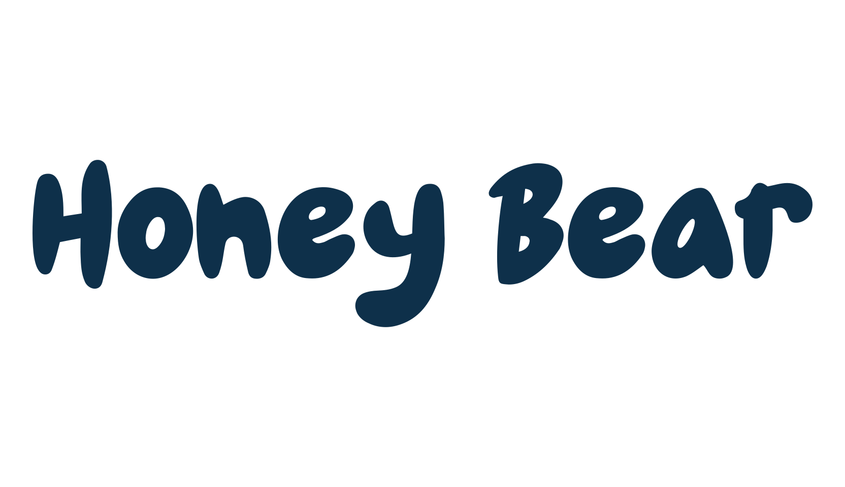 Honey Bear (honey-bear-2), fancy cartoon decorative font preview