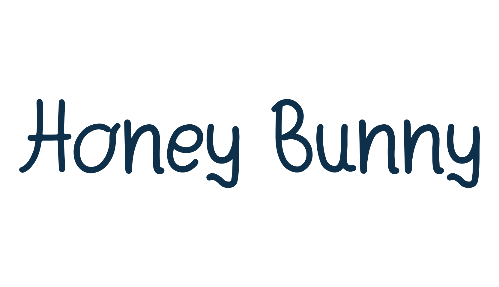 Honey Bunny (honey-bunny-2), fancy decorative font preview