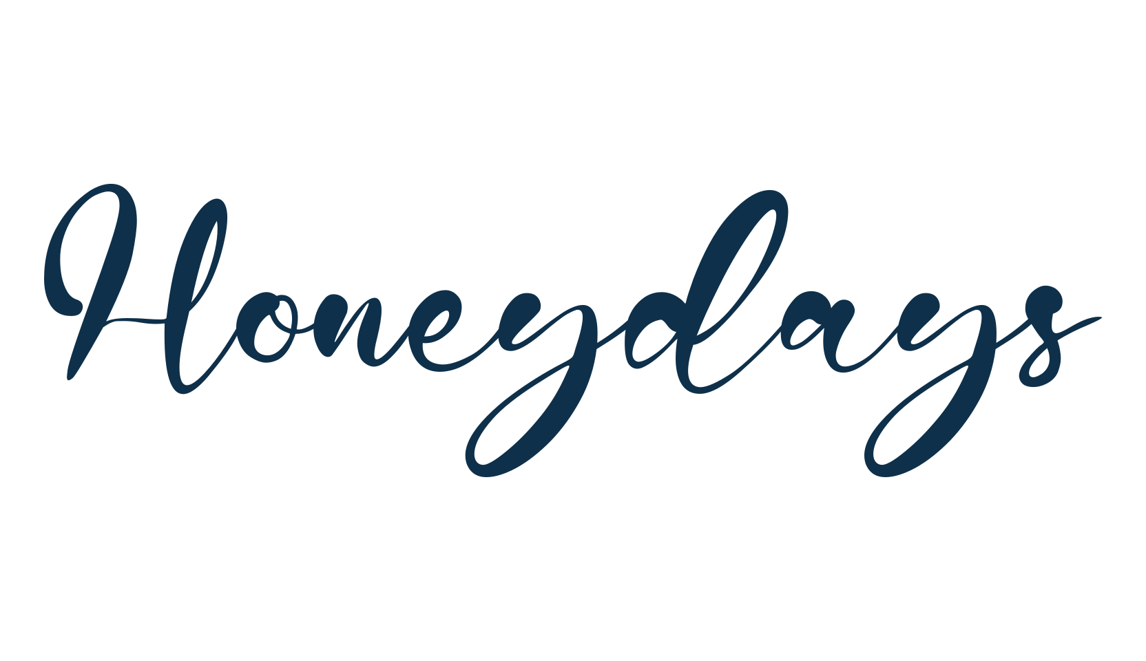 Honeydays, display market font preview