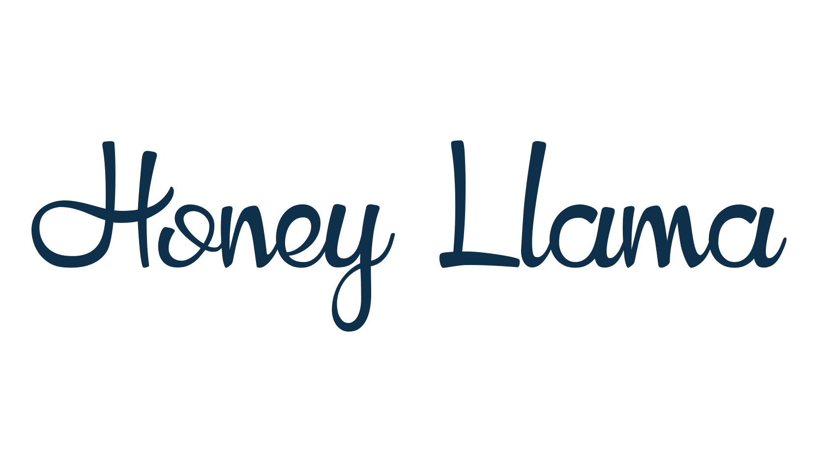 Honey Llama, various font preview