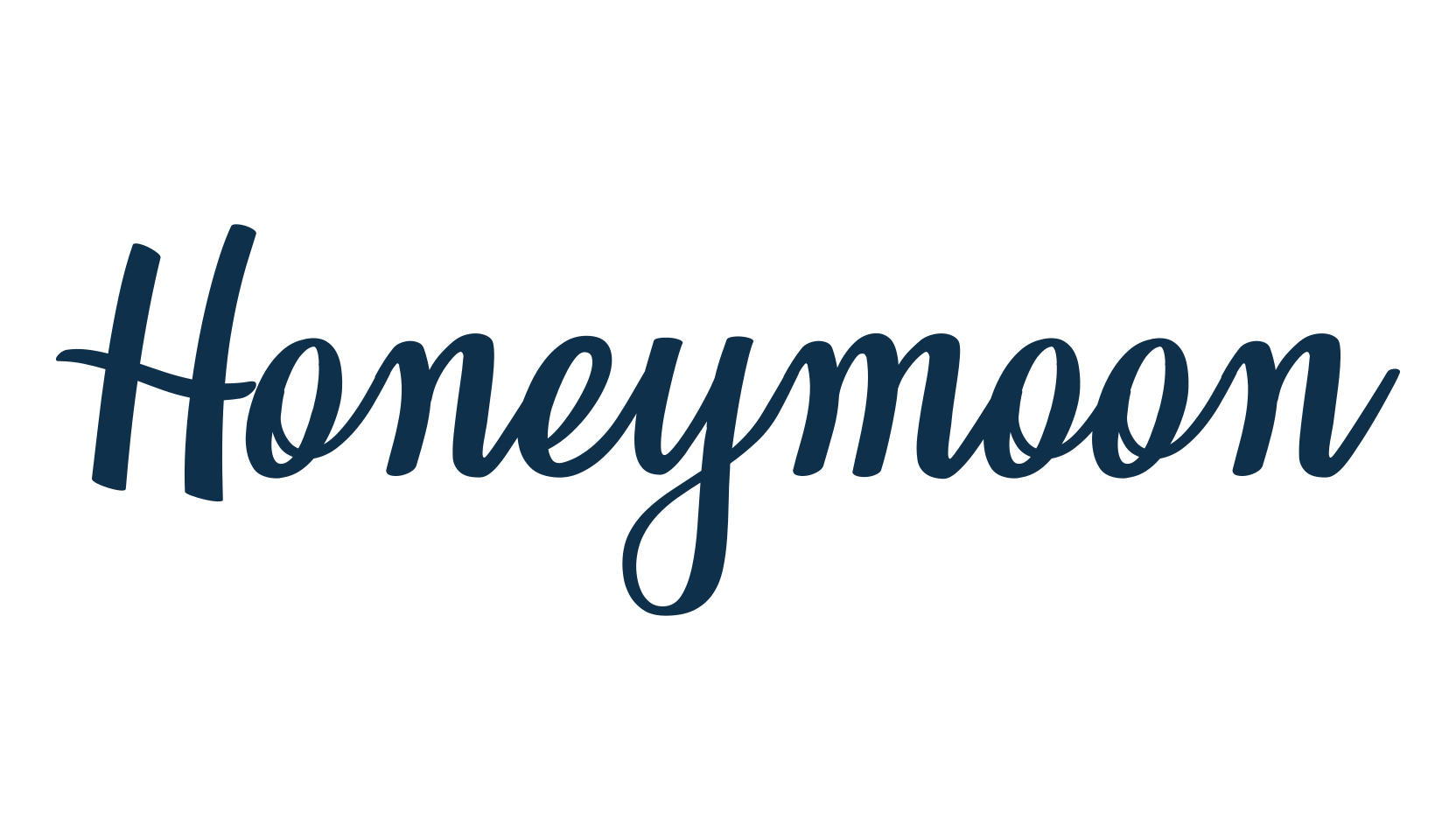 Honeymoon (honeymoon-2), script handwritten fancy decorative calligraphy font preview