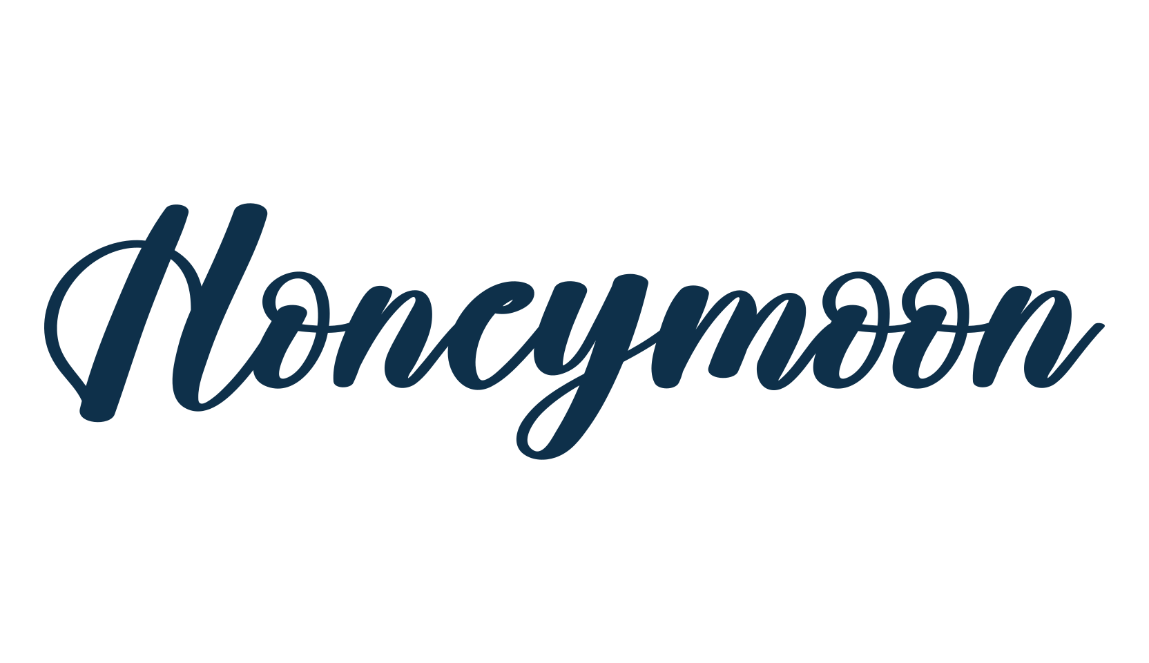 Honeymoon (honeymoon-6), script calligraphy fancy decorative font preview