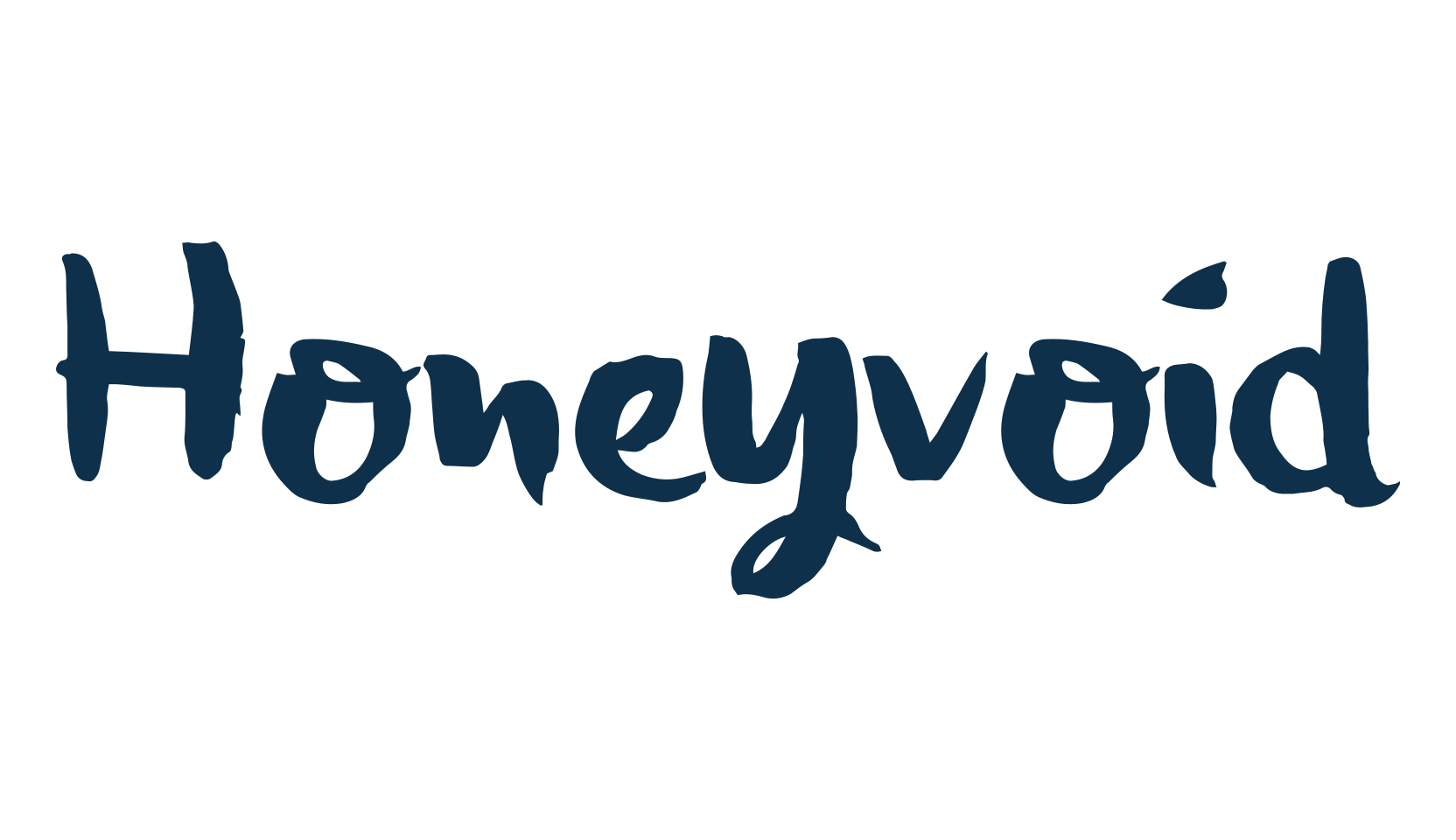 Honeyvoid, script handwritten fancy decorative calligraphy font preview