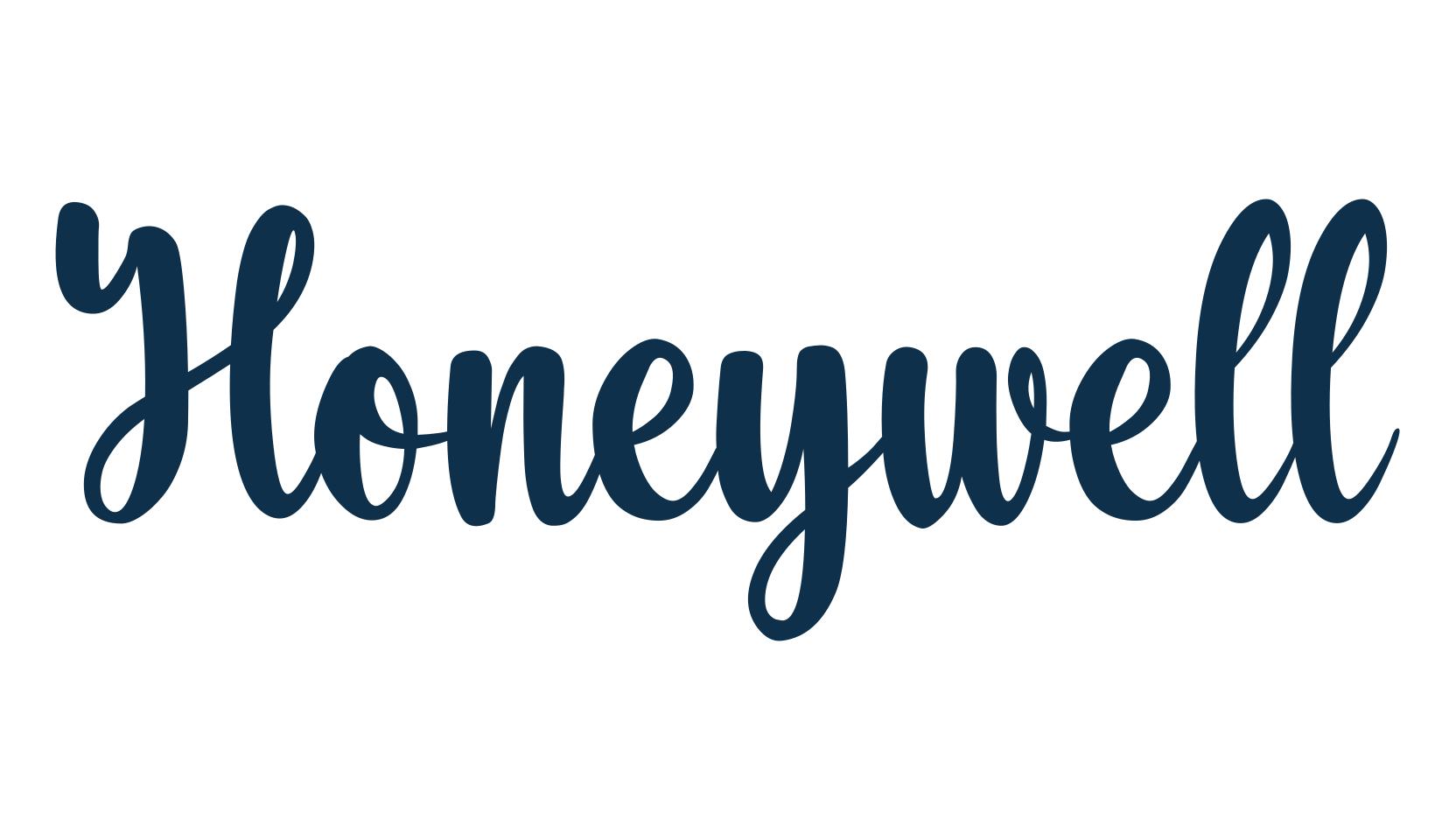 Honeywell, script calligraphy fancy decorative font preview