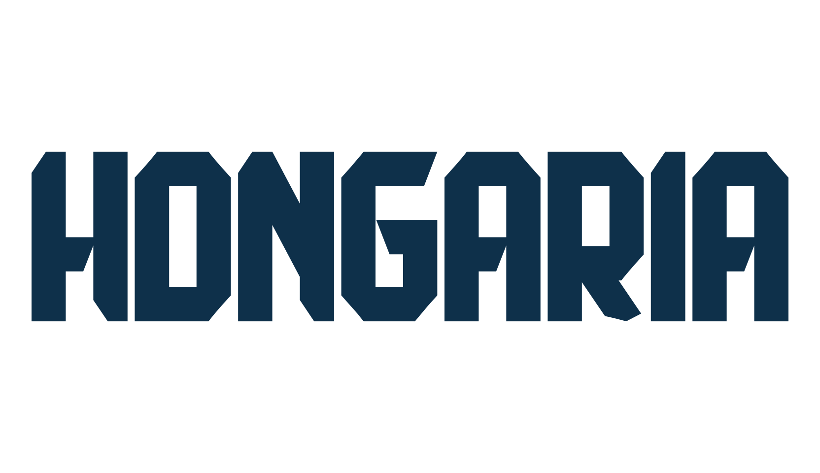 Hongaria, various font preview