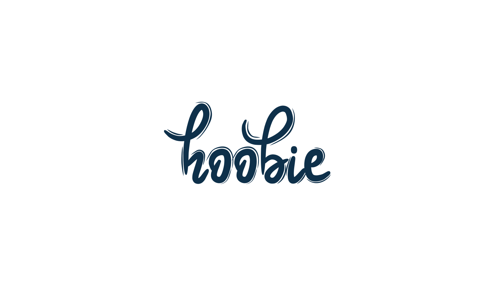 Hoobie, fancy various decorative script calligraphy font preview