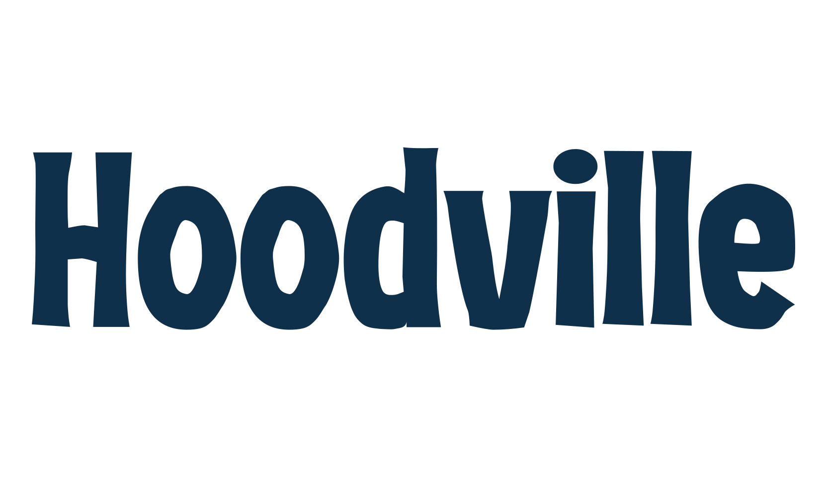 Hoodville, display market font preview