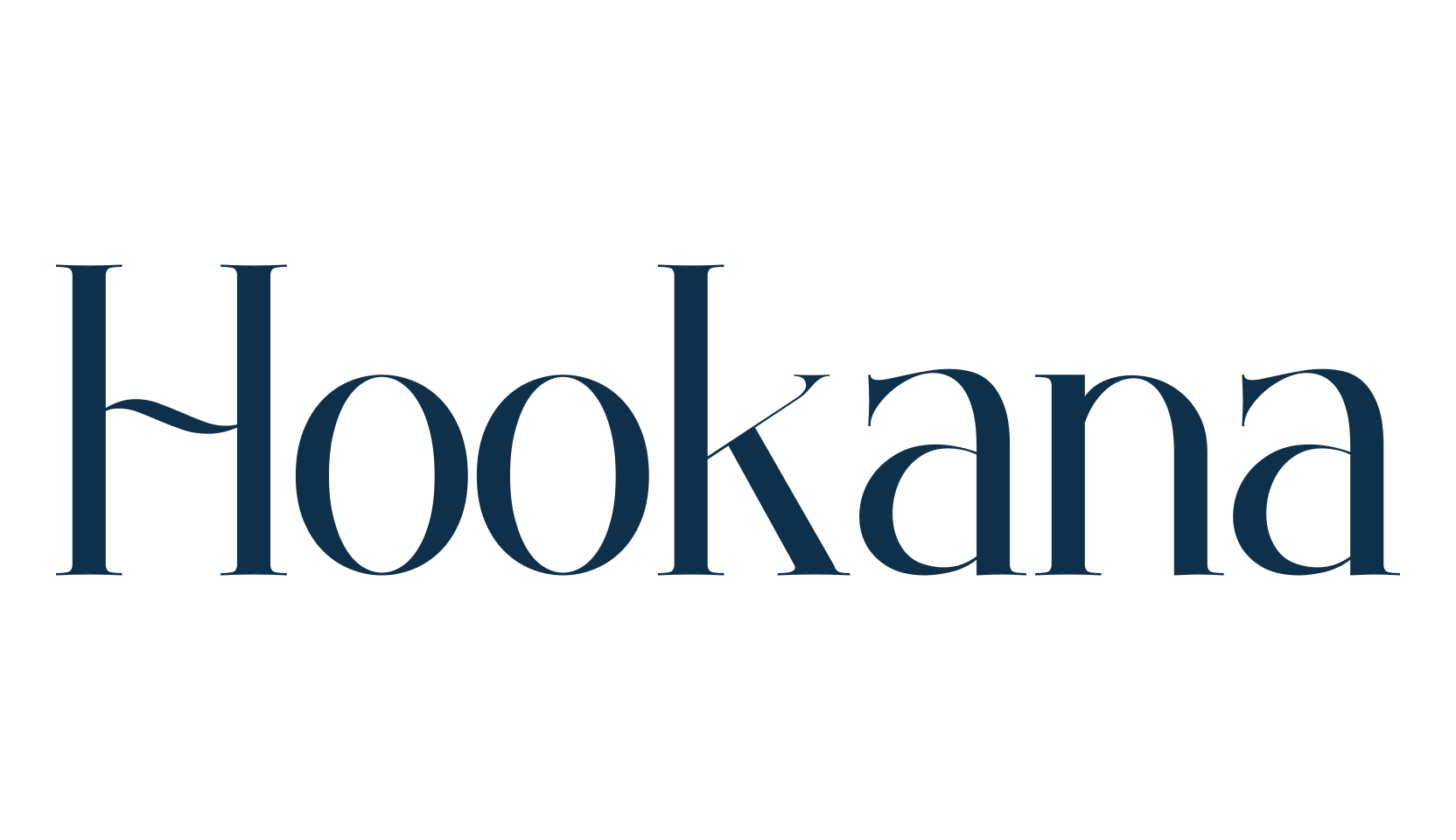 Hookana, basic serif font preview