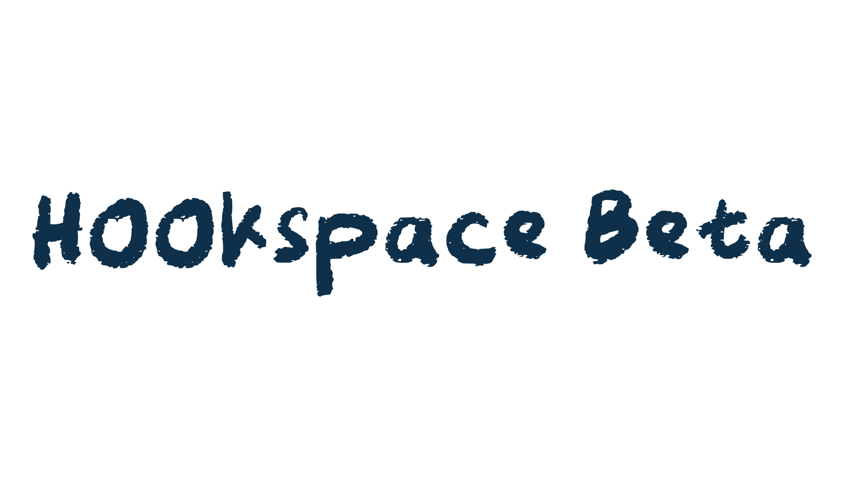 Hookspace Beta, script brush fancy decorative calligraphy font preview