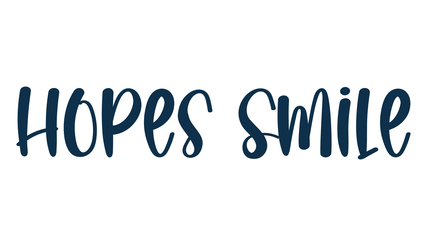 Hopes Smile, script handwritten fancy decorative calligraphy font preview
