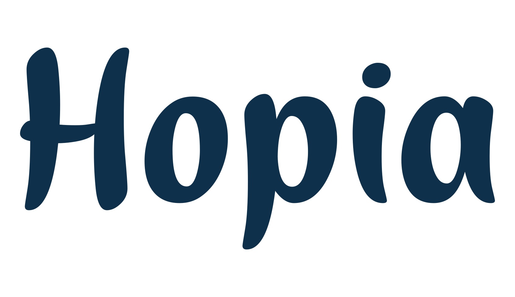 Hopia, various font preview