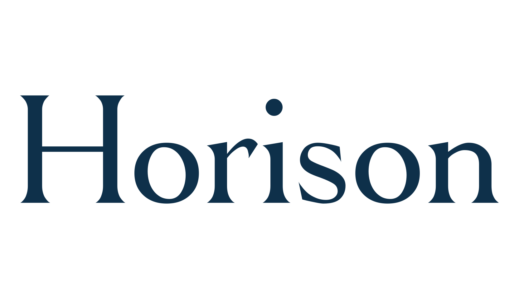 Horison, basic serif font preview