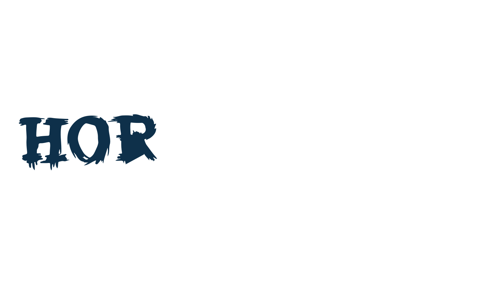 Horizonless, destroy font preview