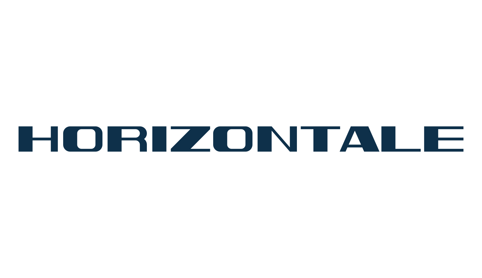 Horizontale, sans serif font preview