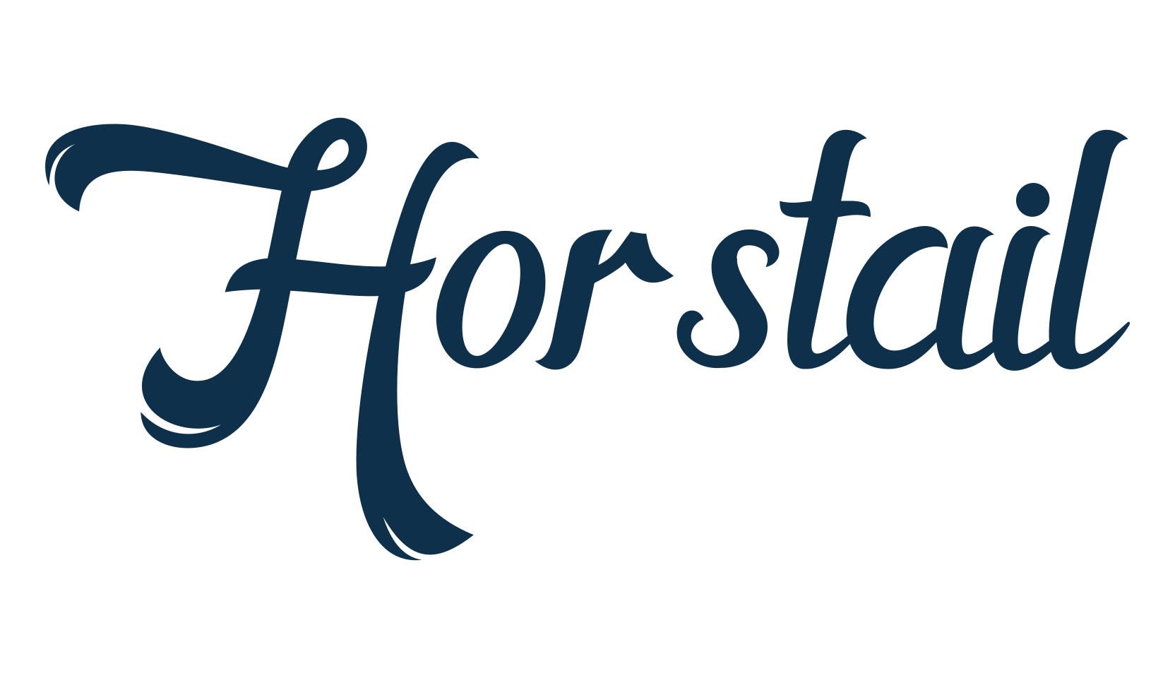Horstail, display market font preview