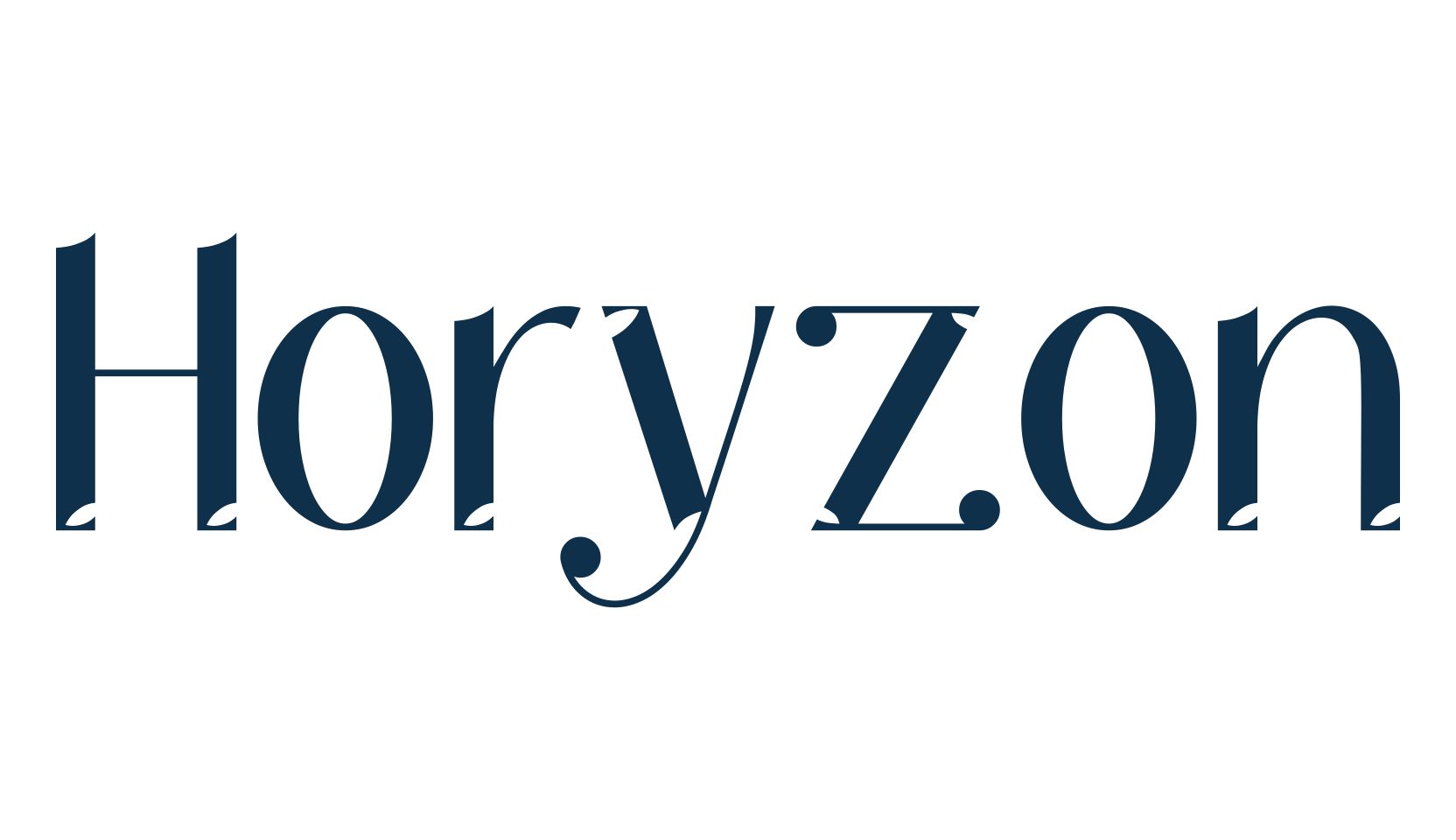Horyzon, basic serif font preview