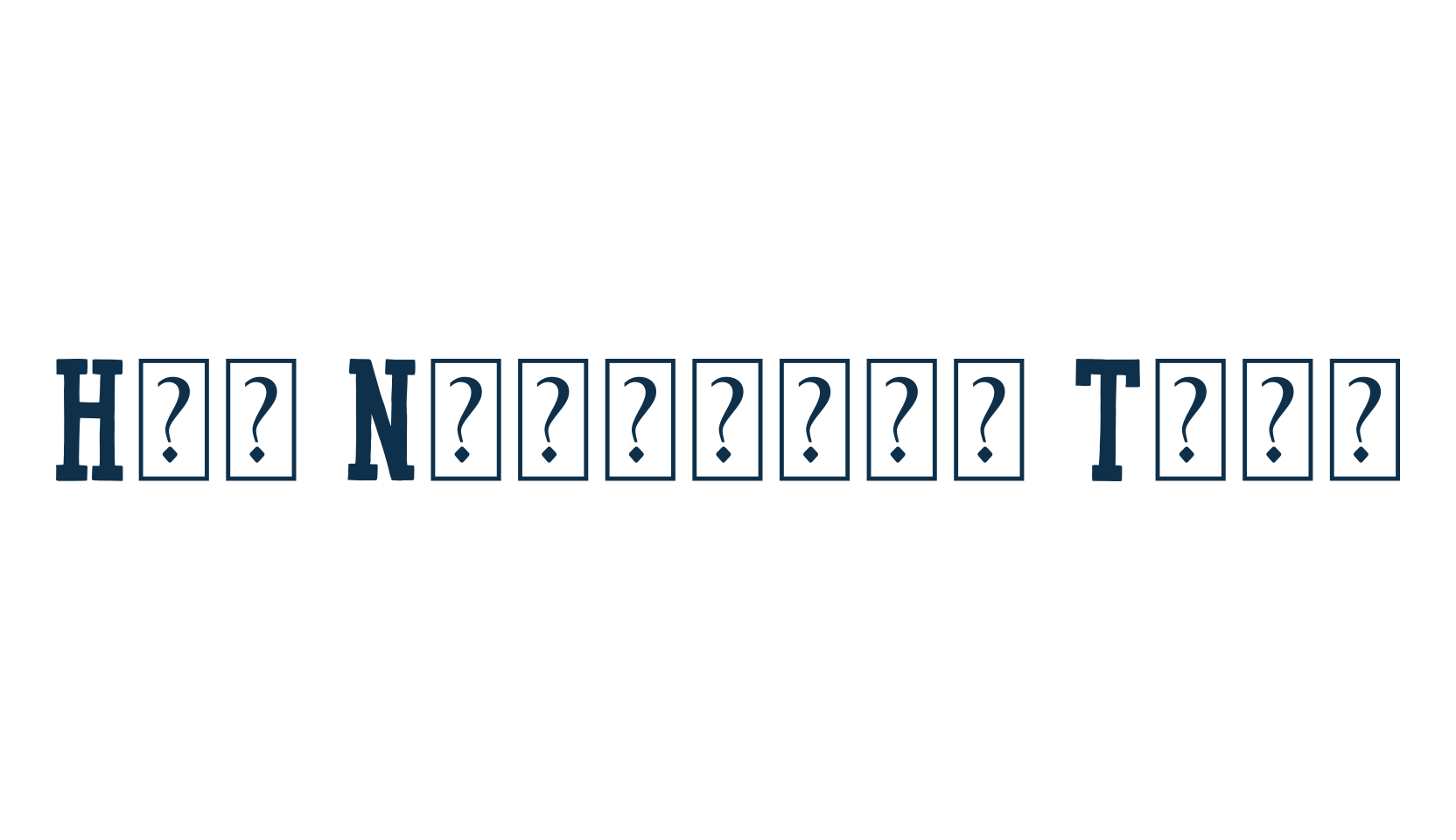 Hot National Team, fancy old school decorative font preview