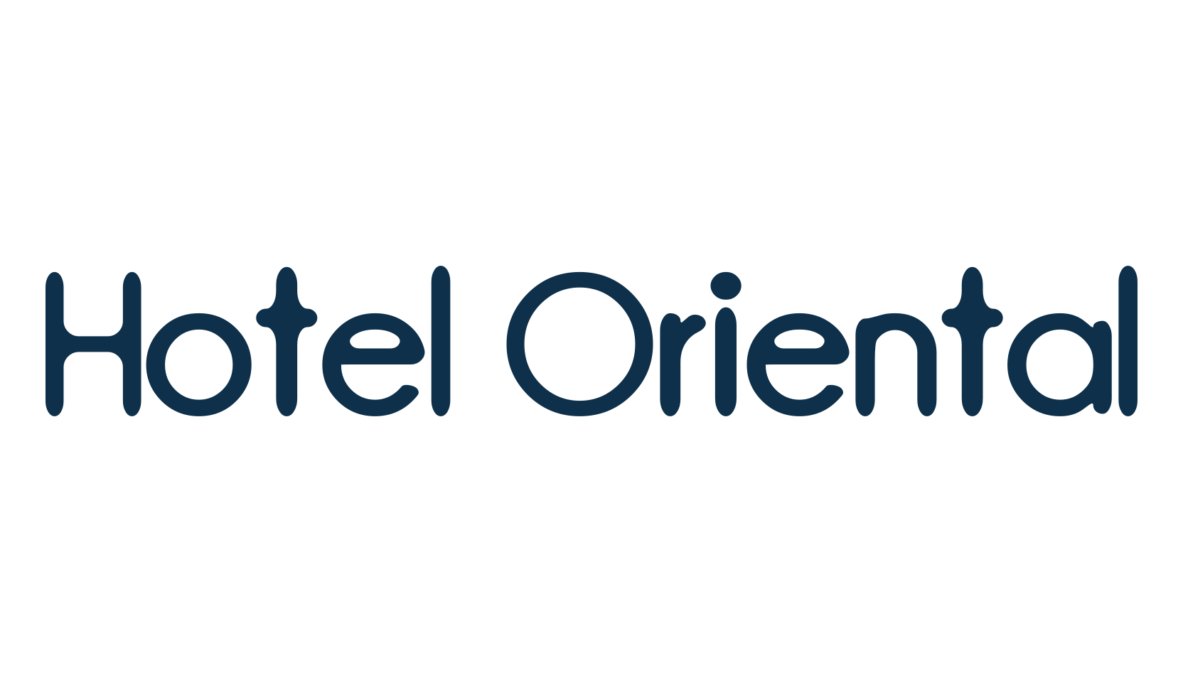 Hotel Oriental, fancy various decorative font preview