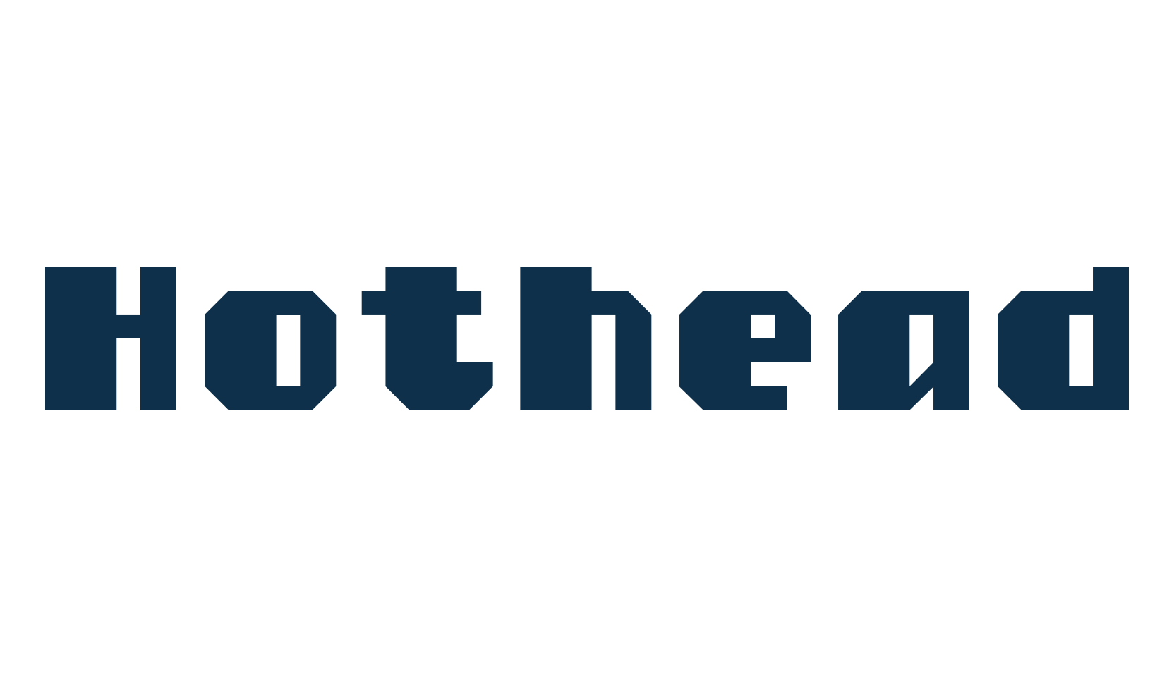 Hothead, square font preview