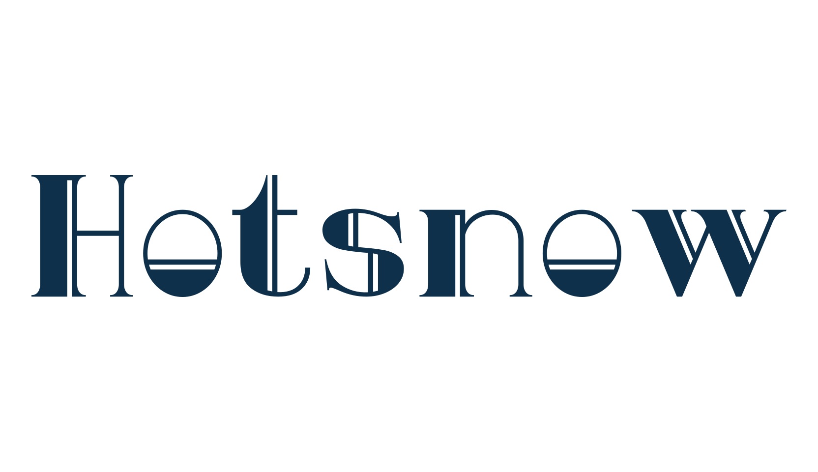 Hotsnow, retro font preview