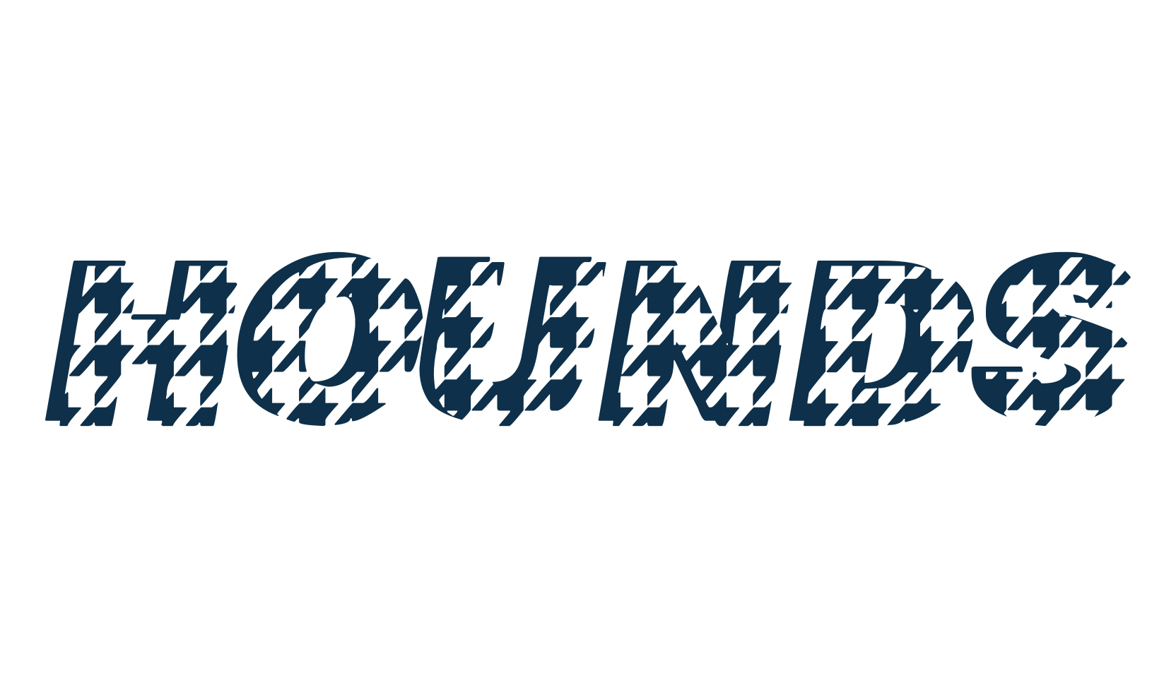 Hounds, decorative font preview