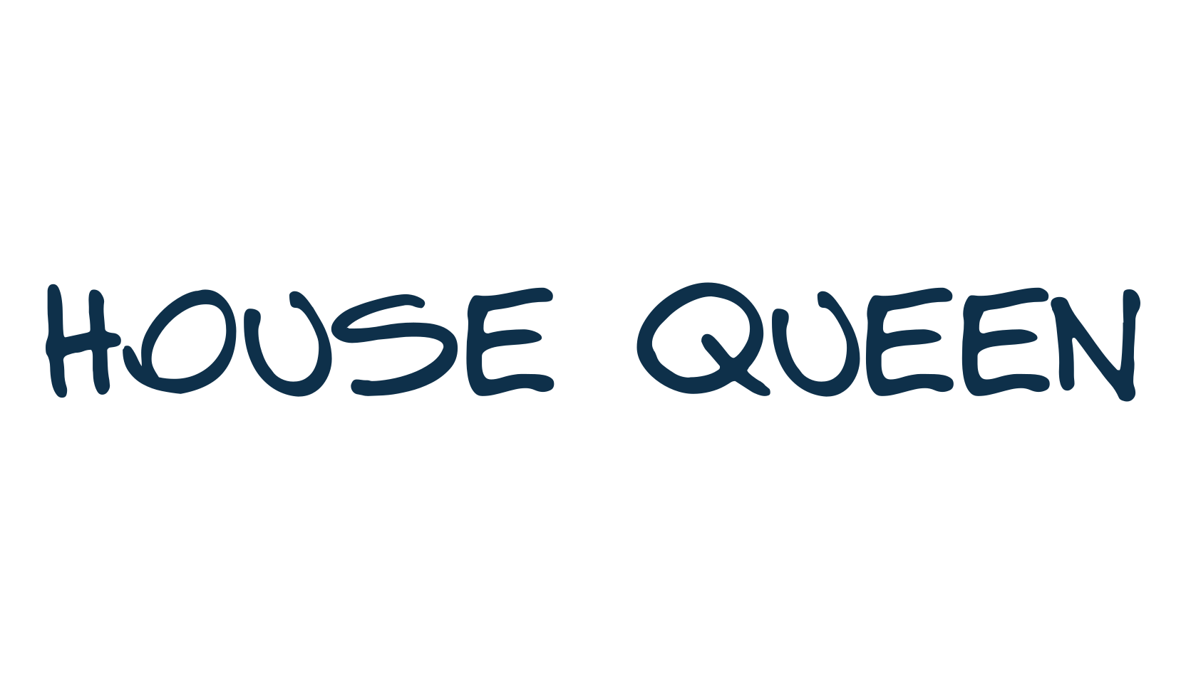 House Queen, fancy cartoon decorative comic font preview