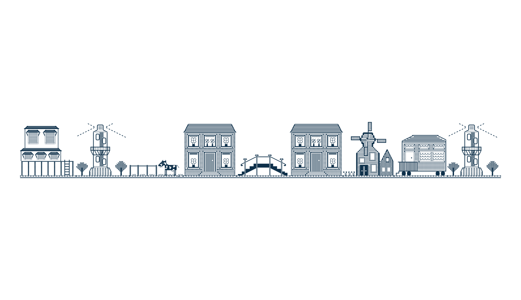 Houses Two, display market font preview