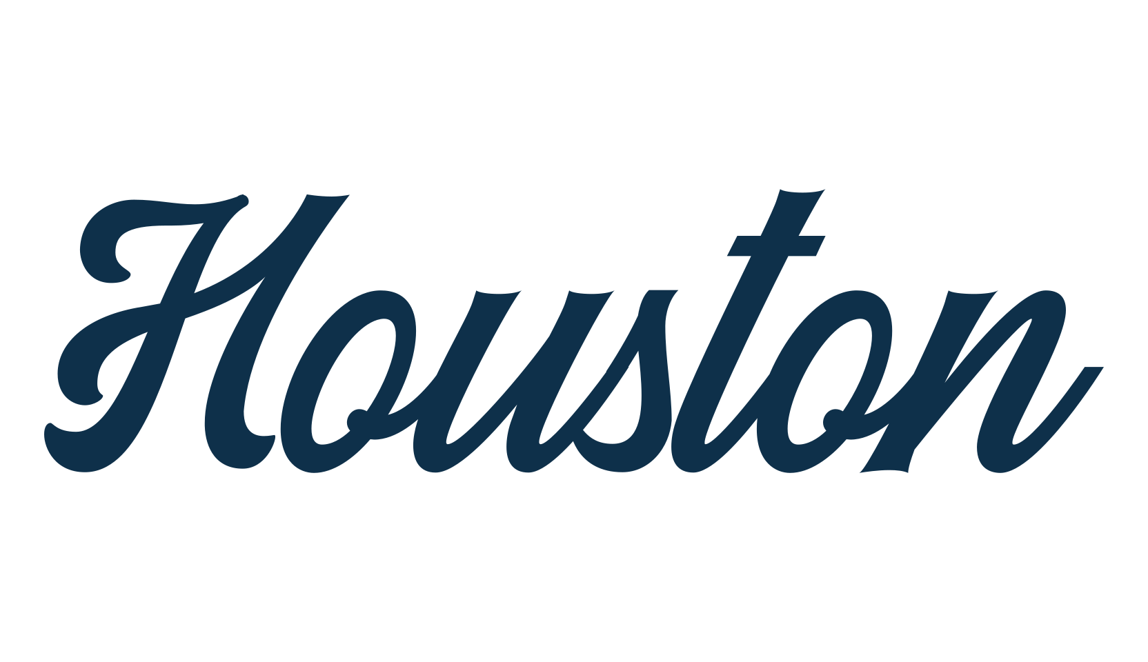 Houston (houston-4), fancy old school decorative script calligraphy font preview