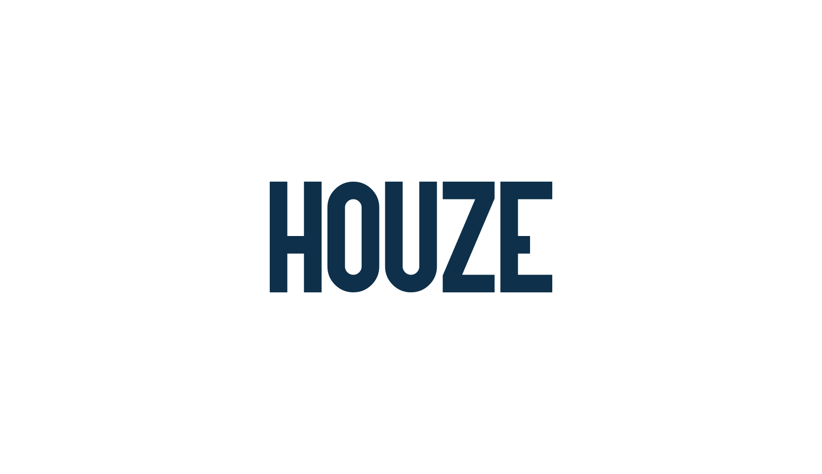 Houze, sans serif font preview