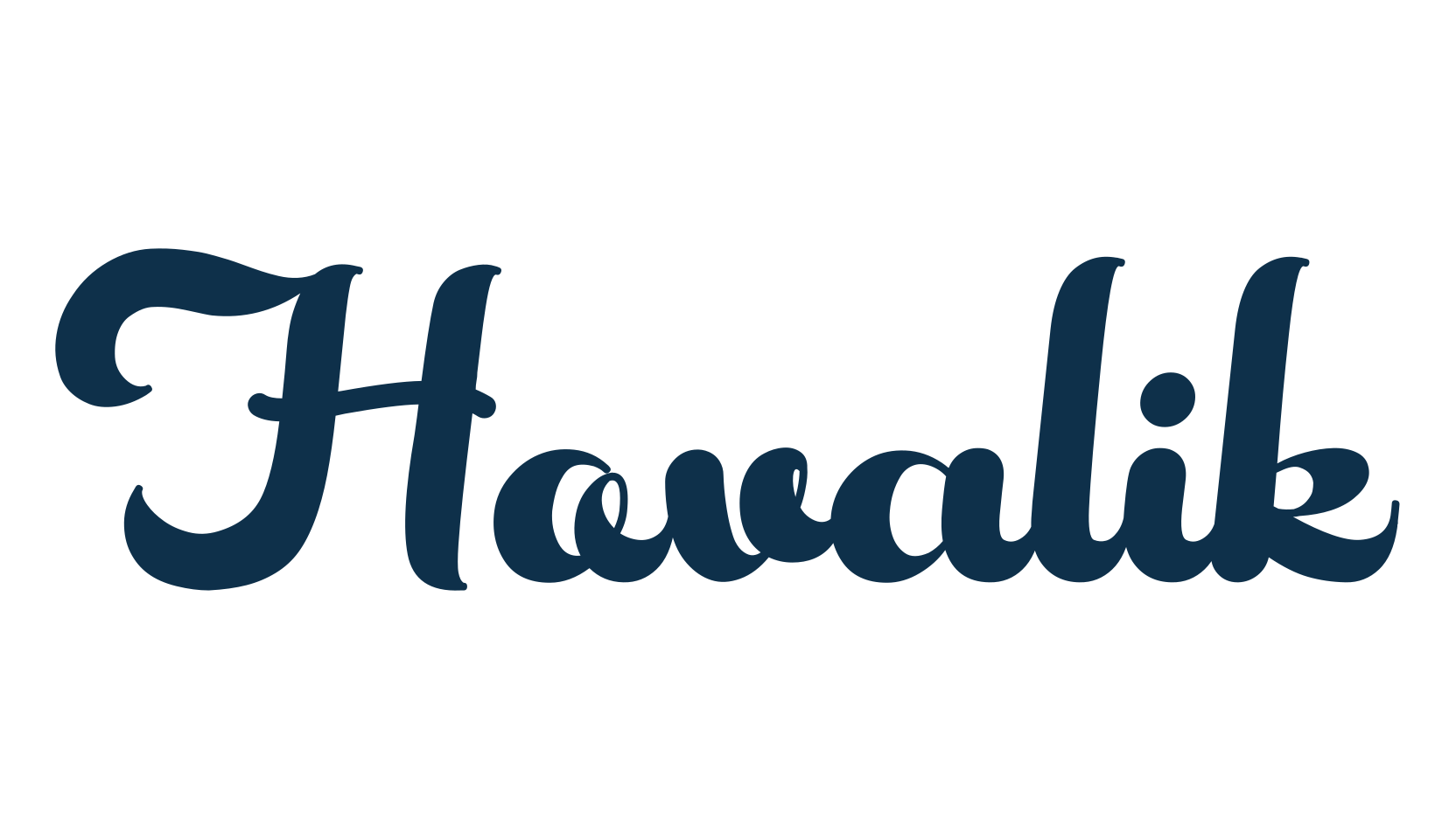 Hovalik, fancy old school decorative script calligraphy font preview