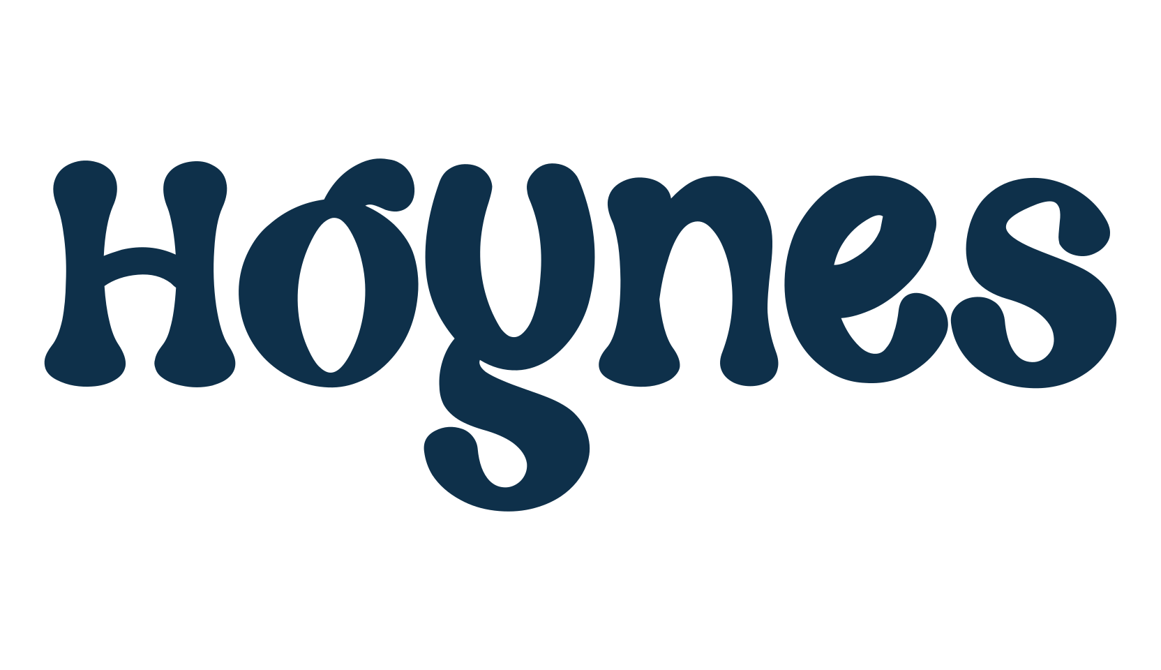 Hoynes, groovy font preview