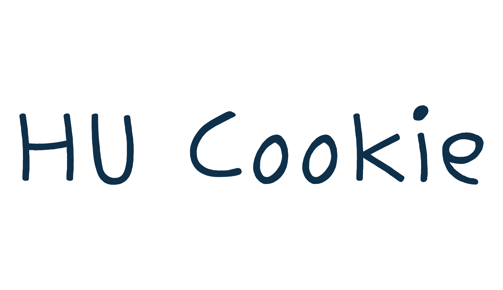 HU Cookie, script handwritten fancy decorative calligraphy font preview
