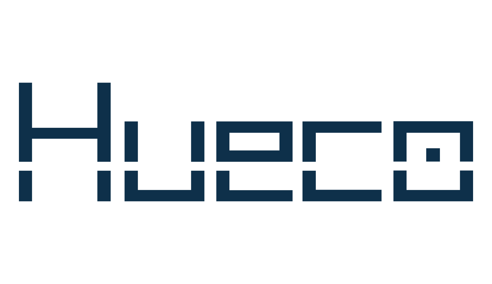 Hueco, square font preview
