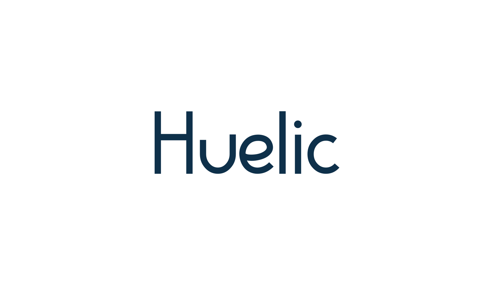 Huelic, sans serif font preview
