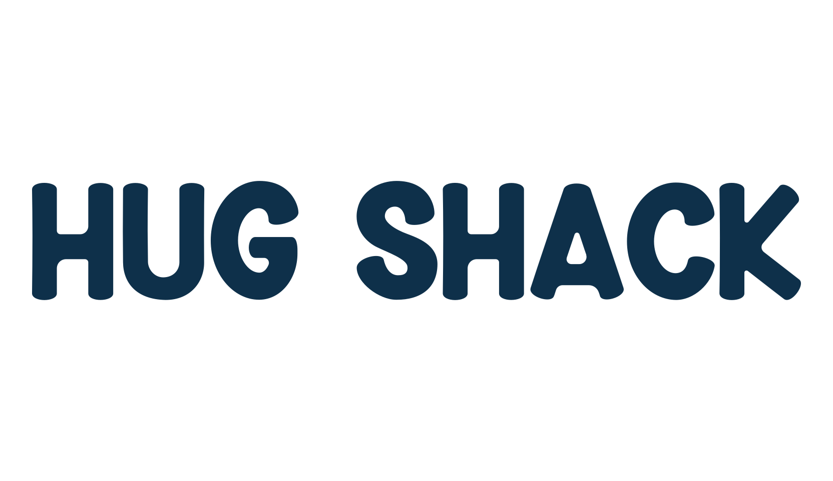 Hug Shack, various font preview
