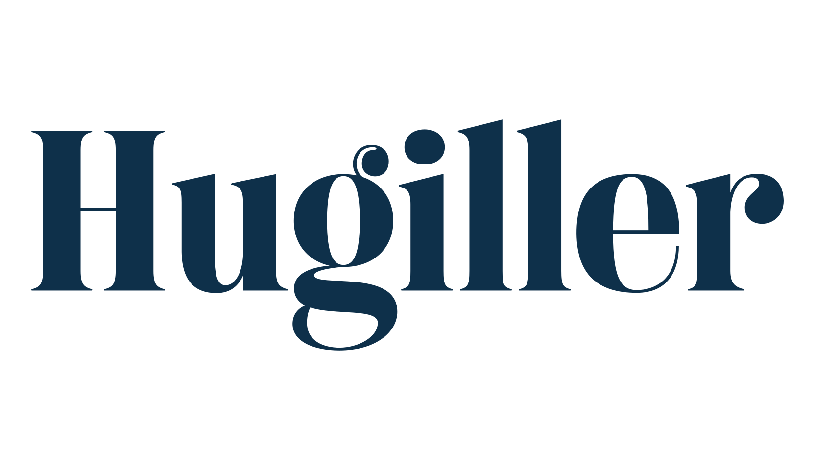 Hugiller, serif font preview