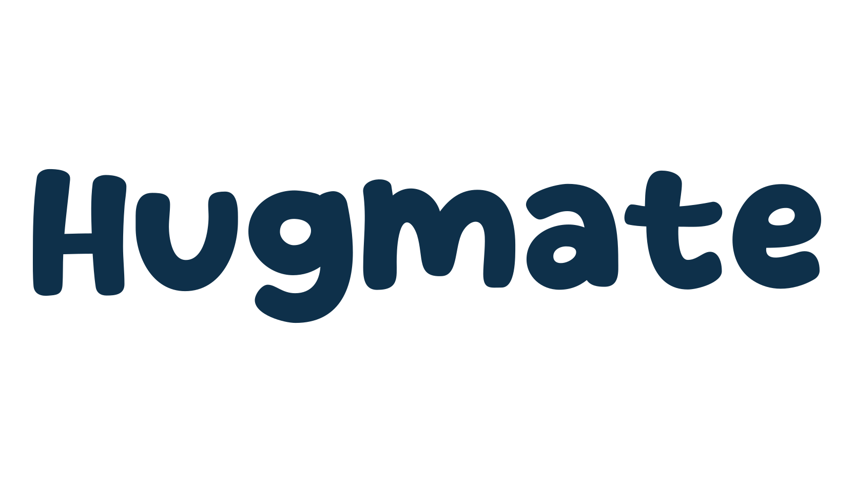 Hugmate, cartoon font preview
