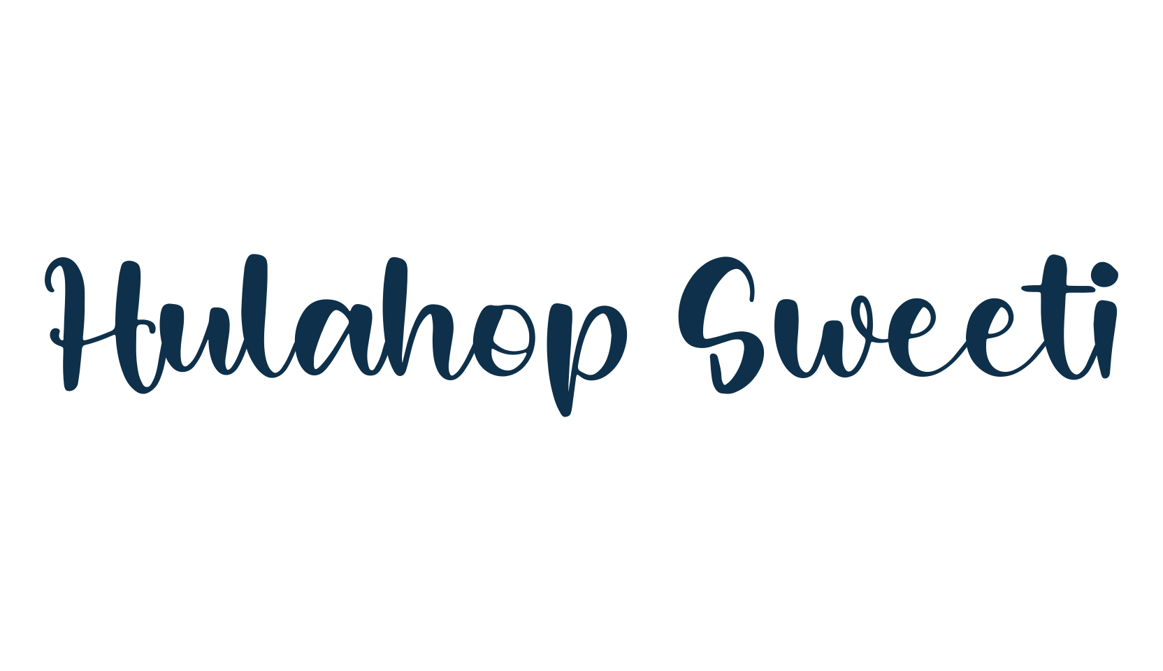 Hulahop Sweeti, display market font preview