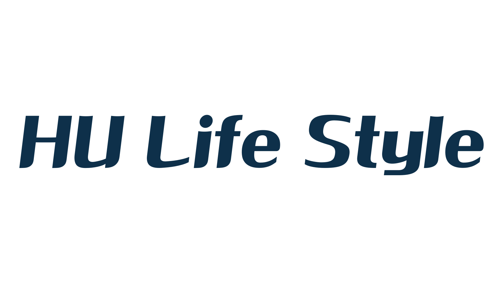 HU Life Style, fancy various basic font preview