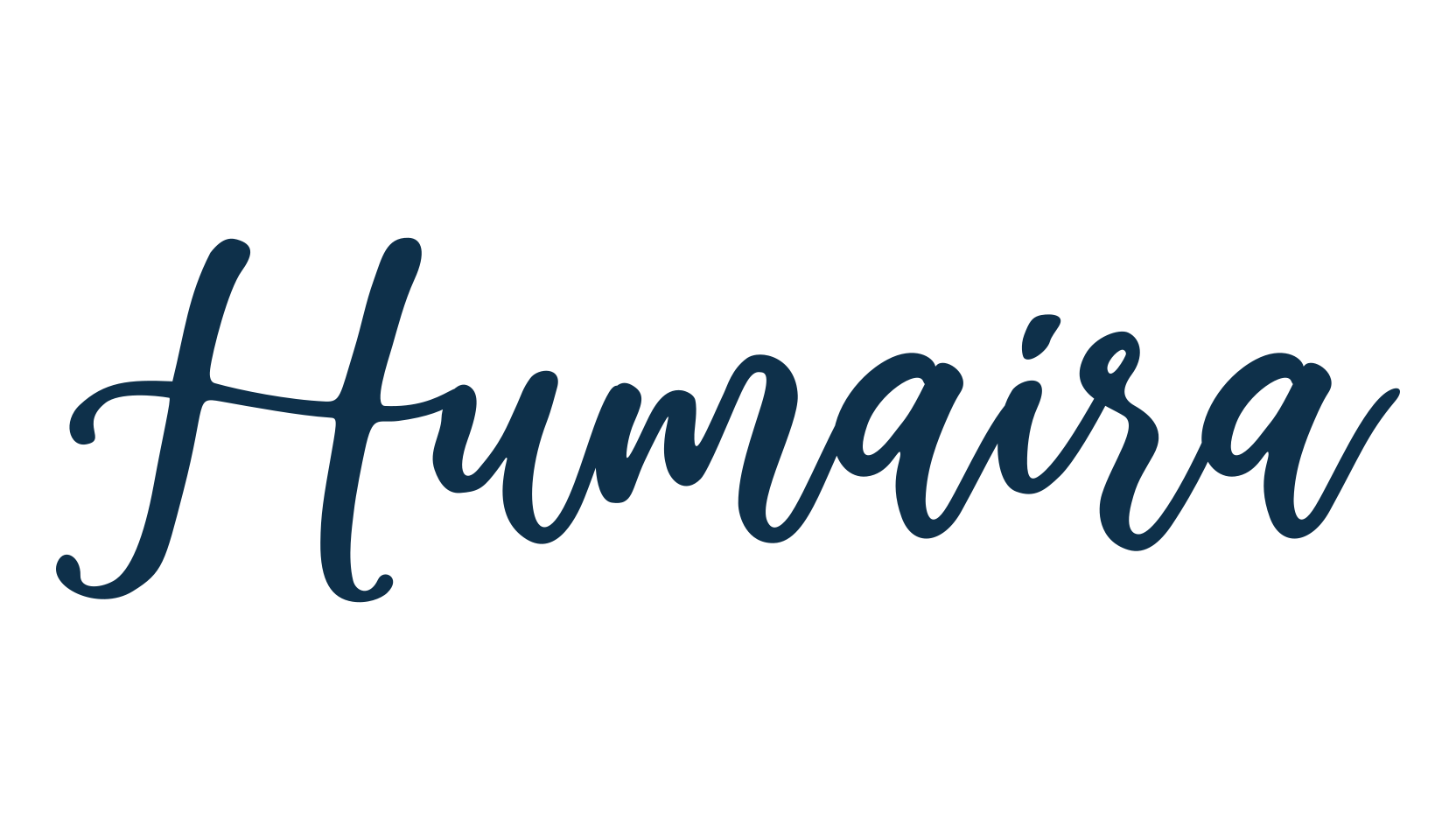 Humaira (humaira-2), script calligraphy fancy decorative font preview