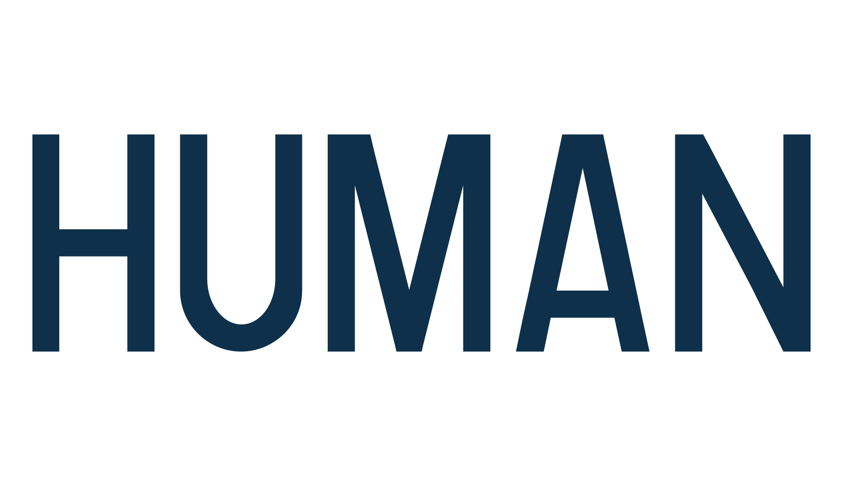 Human (human-2), basic sans serif font preview