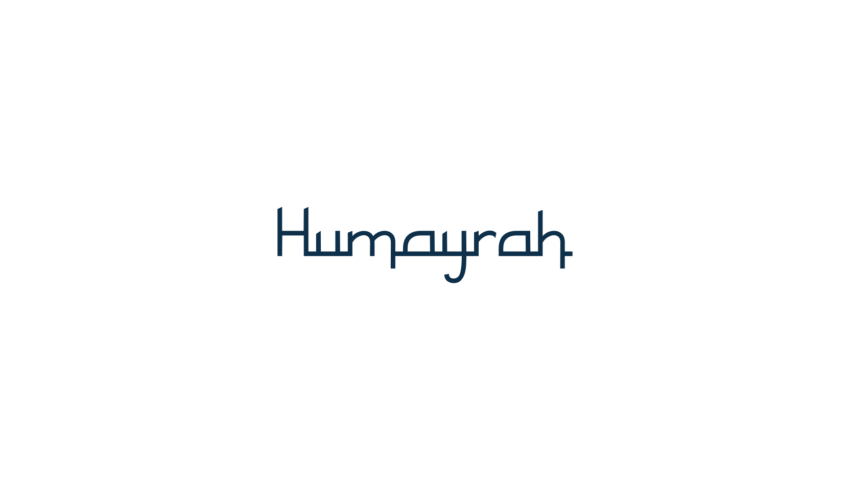 Humayrah, foreign look arabic font preview