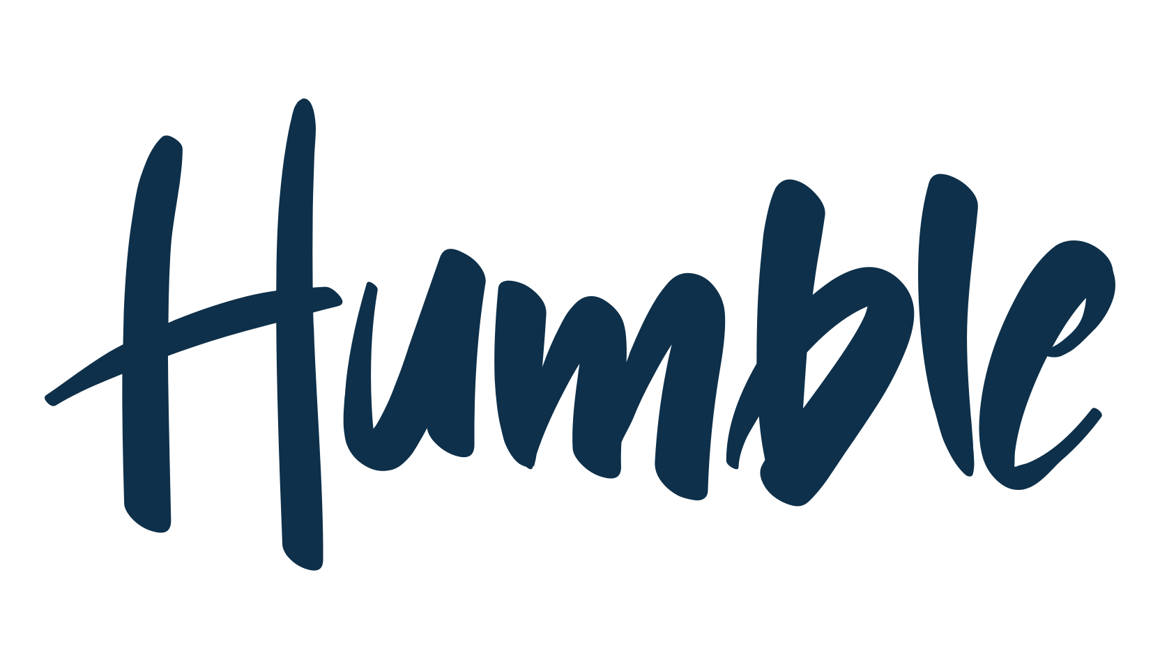 Humble (humble-6), script brush fancy decorative calligraphy font preview