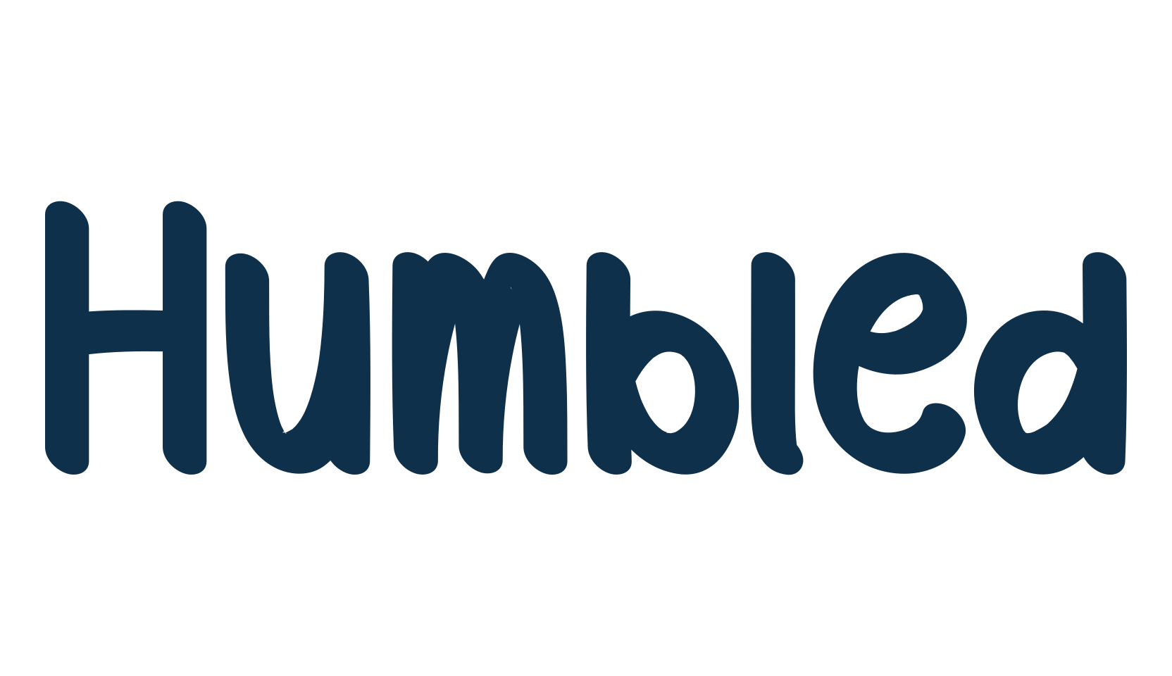 Humbled, display market font preview
