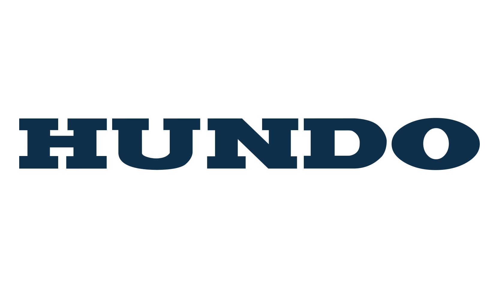 Hundo, serif font preview