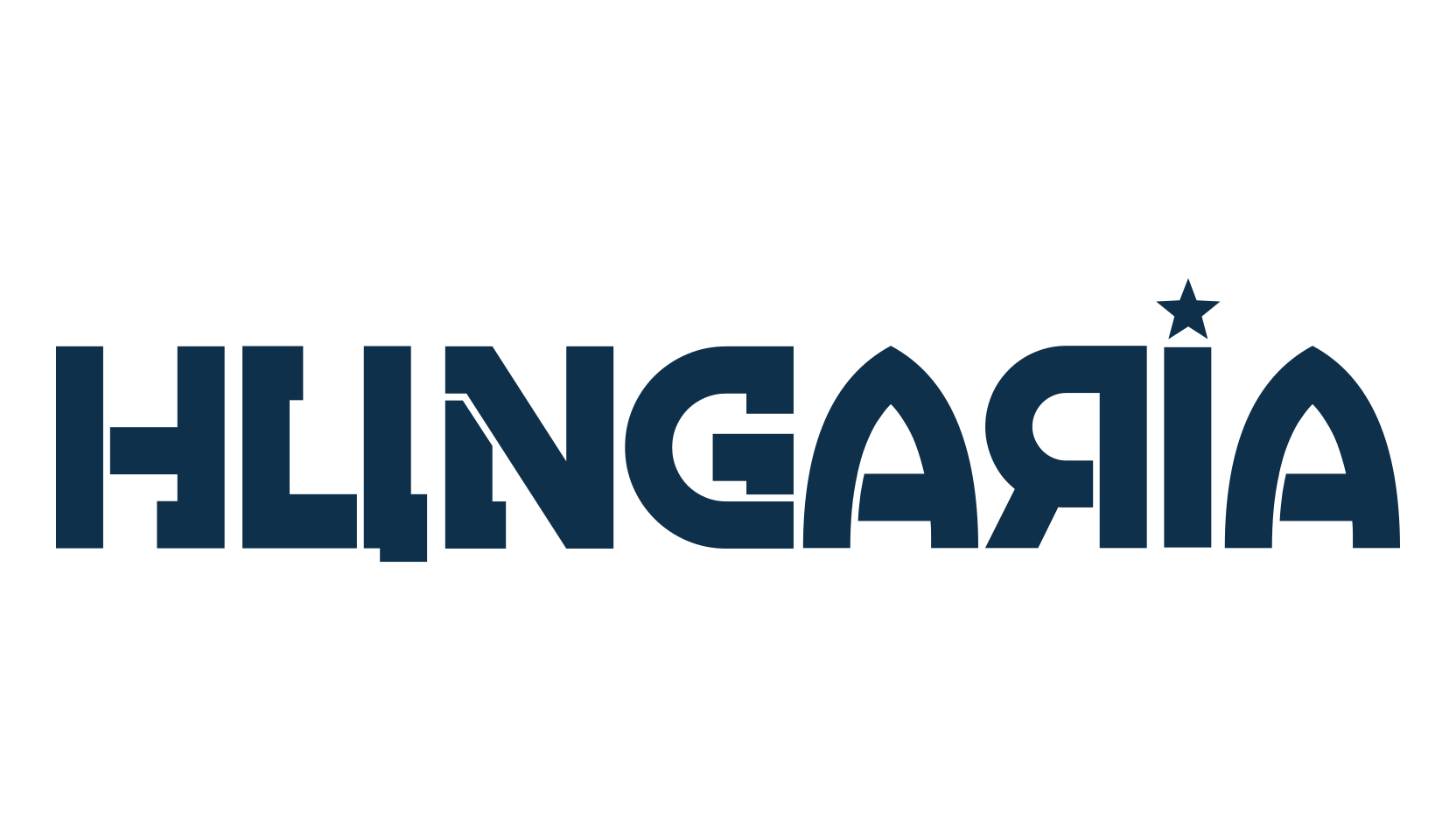 Hungaria (hungaria), russian font preview