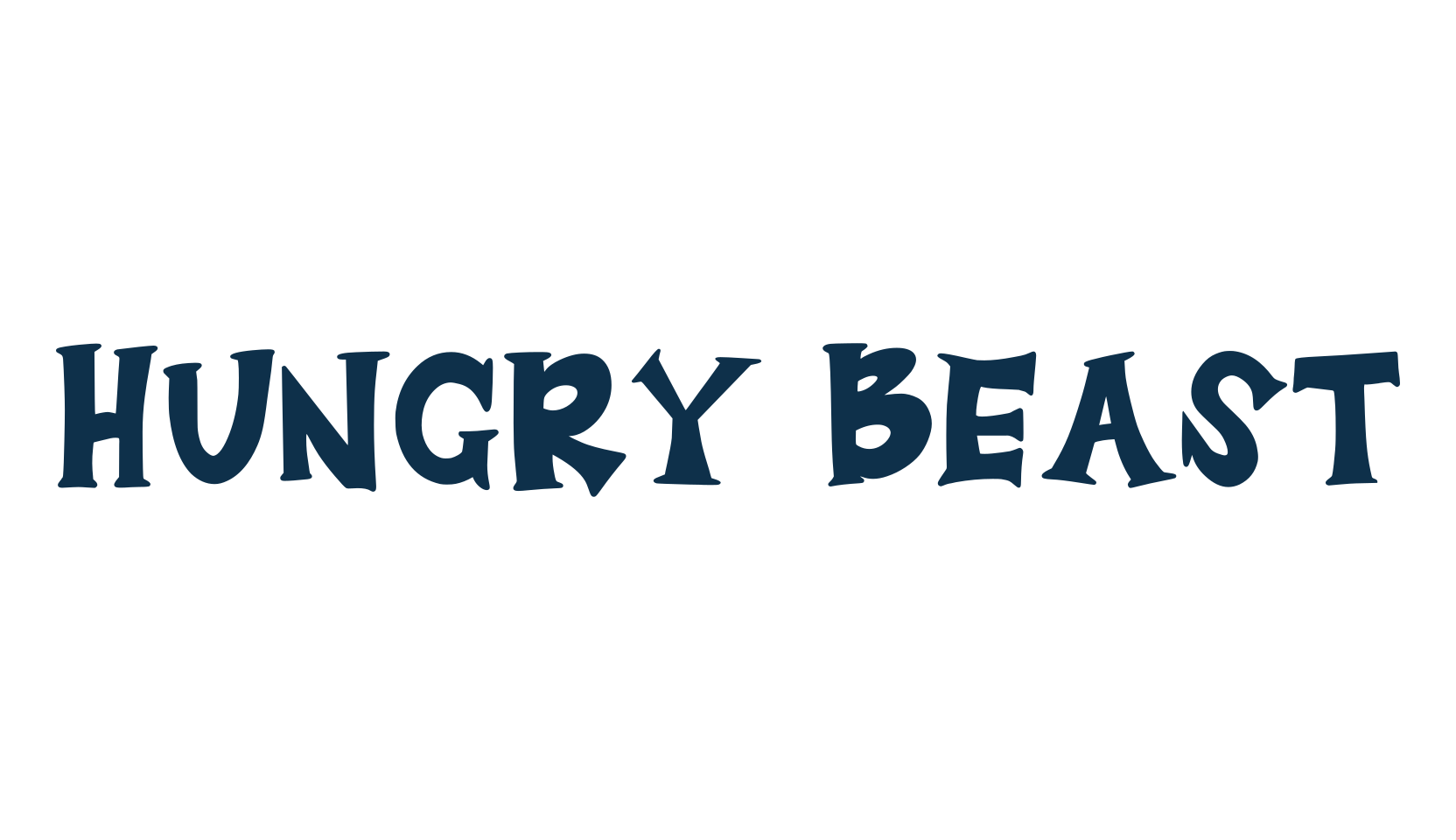 Hungry Beast (hungry-beast-2), cartoon font preview
